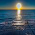 DoubleTree Beach Resort by Hilton Hotel Tampa Bay - North Redington Beach beach sunset over the ocean
