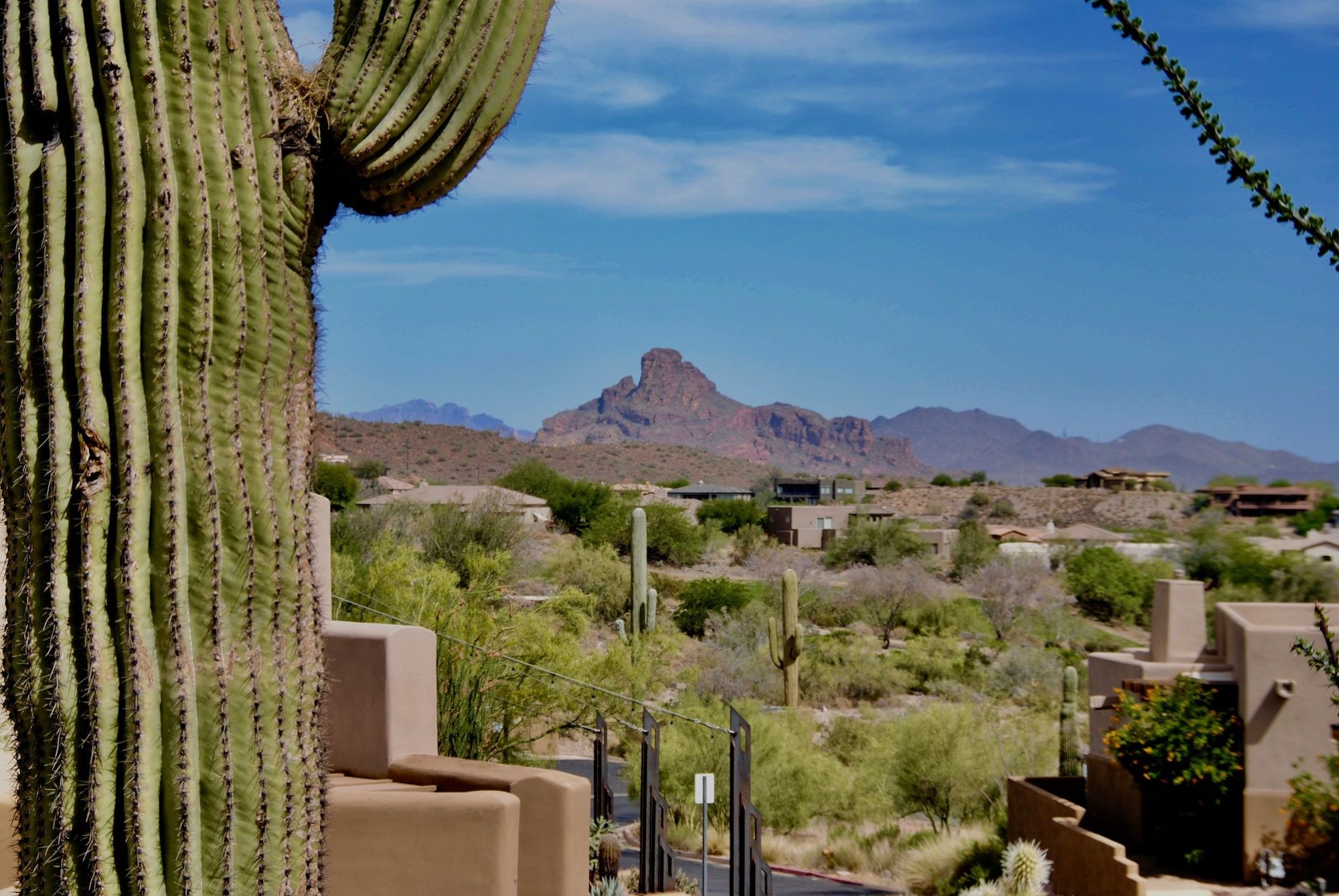 Outdoors view