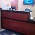 Front desk