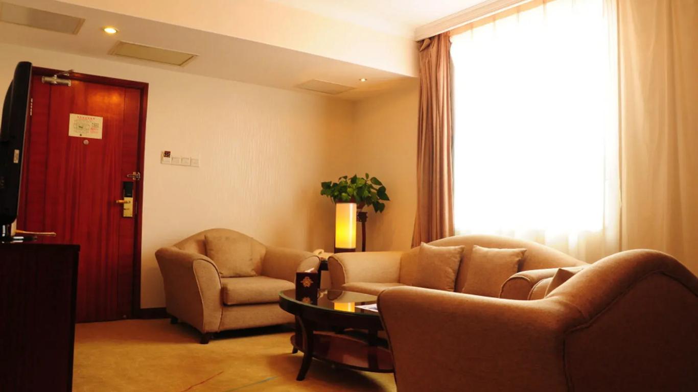 Grand Metro Park Wanshi Hotel Shanxi