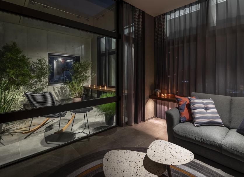Living room Photo