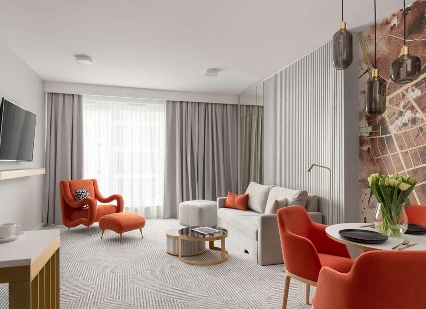 Living room Photo