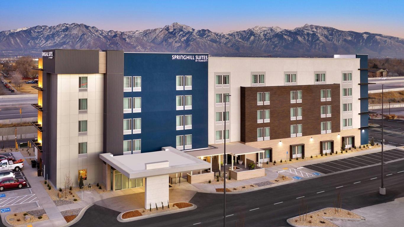 Springhill Suites By Marriott Salt Lake City West Valley