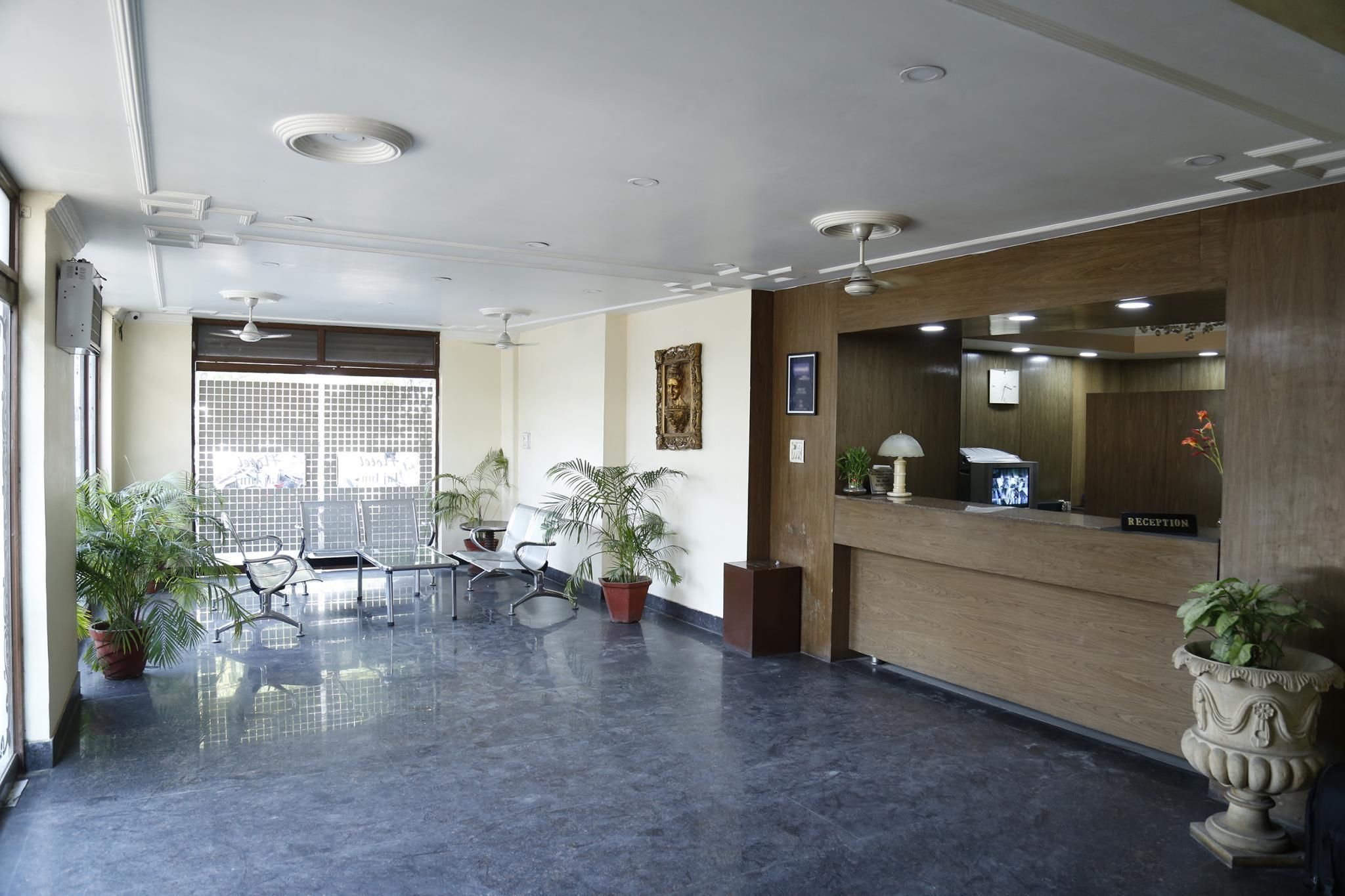 Front desk