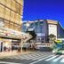 Garner Hotel Kyoto Shijo Karasuma By IHG exterior on a busy Kyoto street at dusk