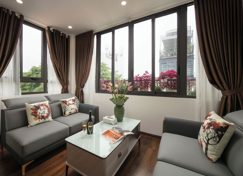 Living room Photo