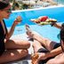 Levantes Ios Boutique Hotel in Mylopotas with infinity pool overlooking Mylopotas beach and bay