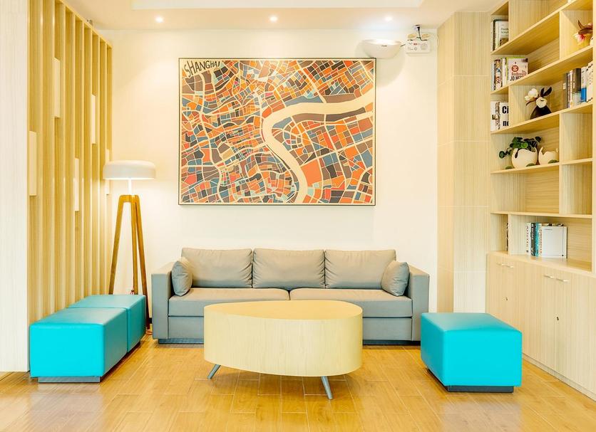 Living room Photo