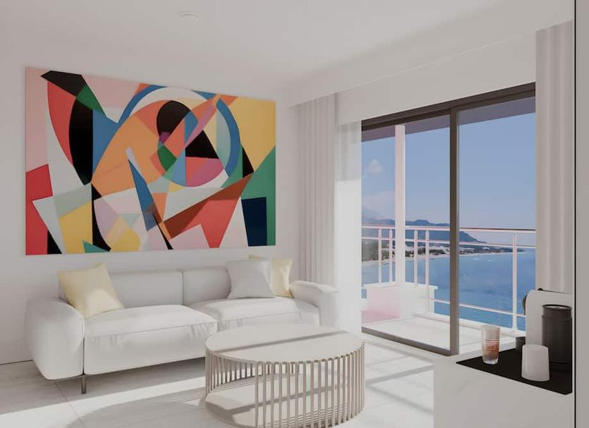 Living room Photo