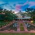 The Grand Hotel Golf Resort & Spa, Autograph Collection in Point Clear with garden patio dining at dusk