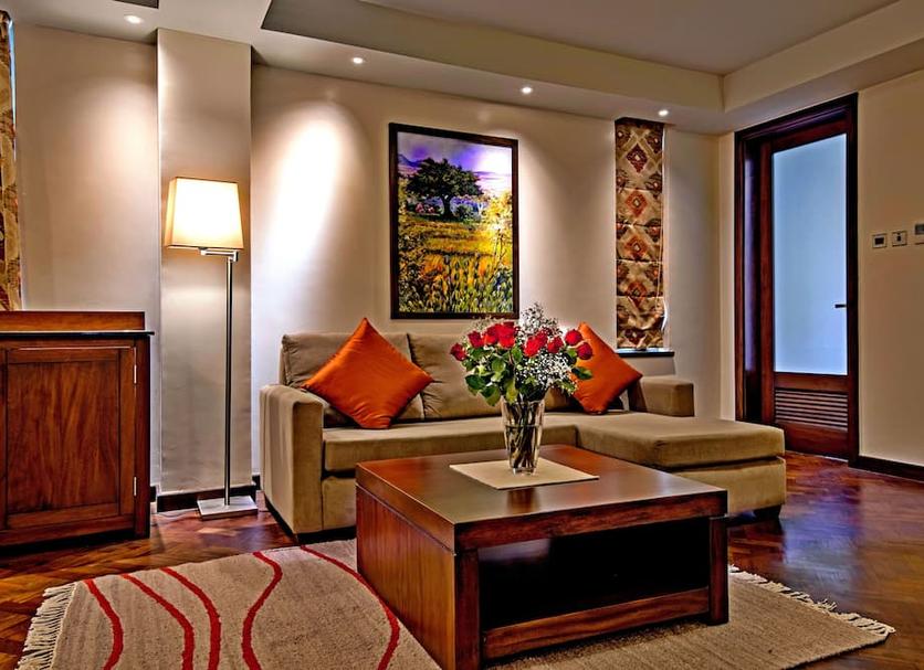 Living room Photo