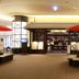 Air Terminal Hotel in Chitose lobby with Japanese-style entrance, seating, and red parasols