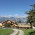 Hotel Geisler Tulfes in Tulfes with mountain backdrop and countryside setting
