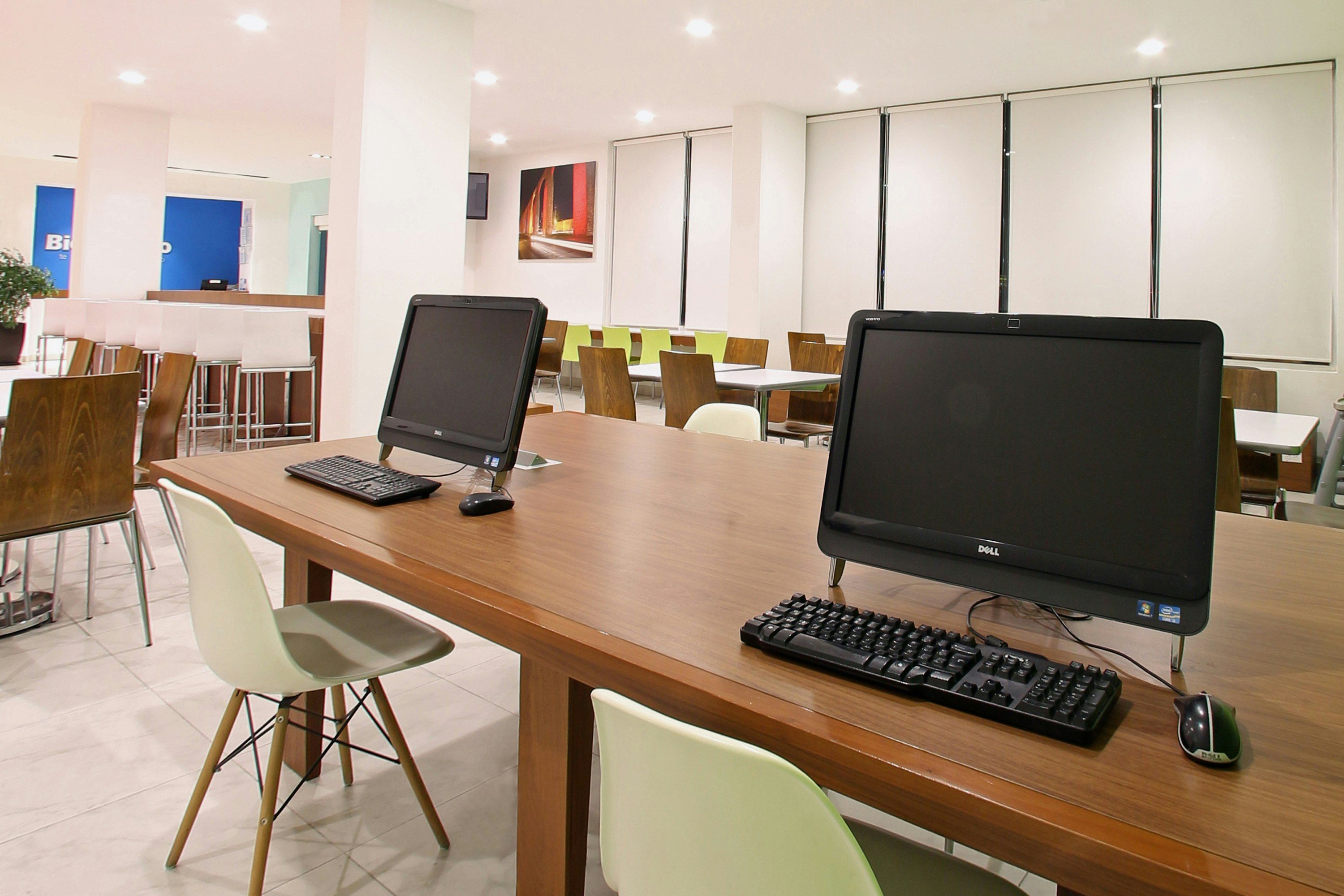 Business center