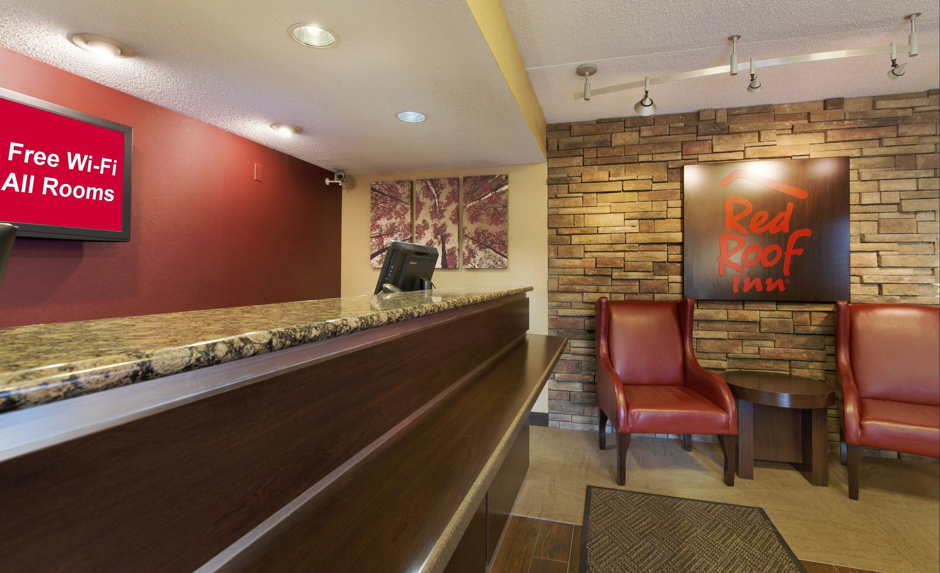 Front desk