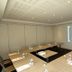 Fasthotel Toulouse Blagnac Aéroport meeting room in Blagnac with U-shaped conference table and projector screen