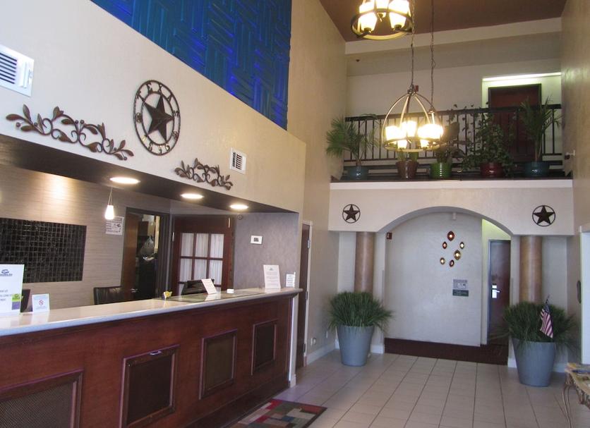 Front desk Photo