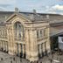 New Hôtel Gare Du Nord in Paris, exterior view of Gare du Nord station with ornate facade and glass hall