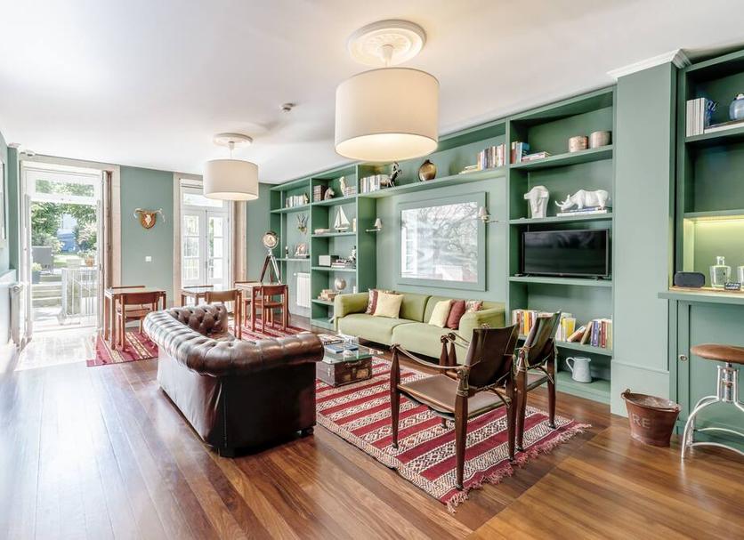 Living room Photo