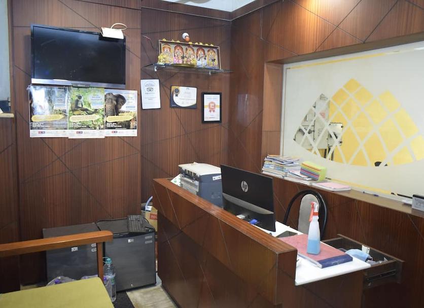 Front desk Photo