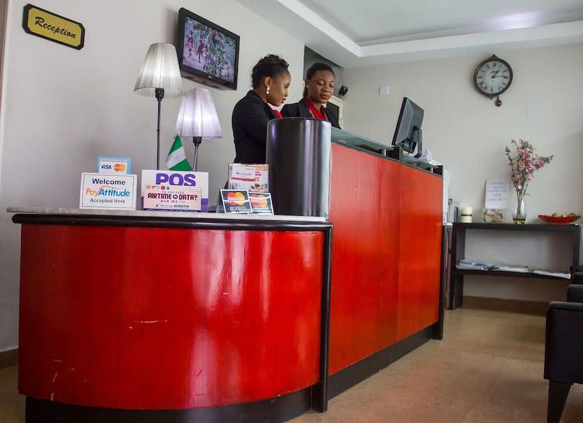 Front desk Photo