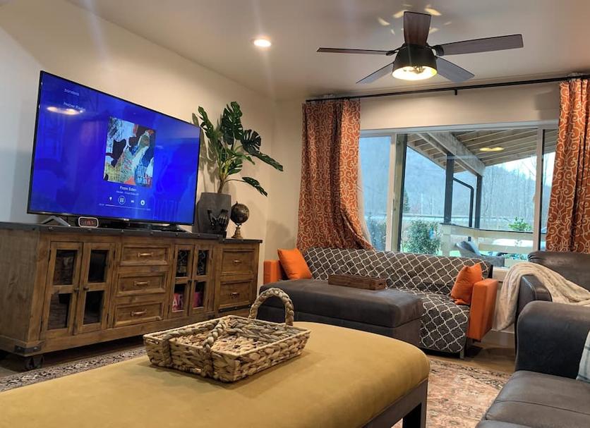 Living room Photo