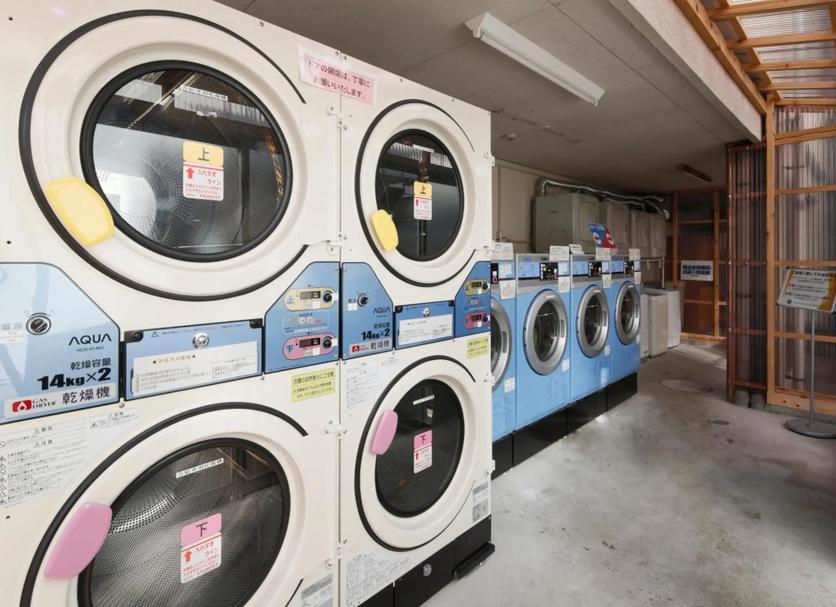 Laundry facility Photo