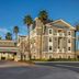 TownePlace Suites by Marriott Ontario Airport in Rancho Cucamonga, exterior entrance with palm trees