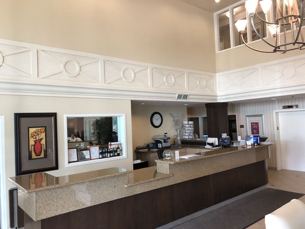 Front desk