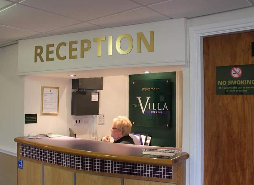 Front desk Photo