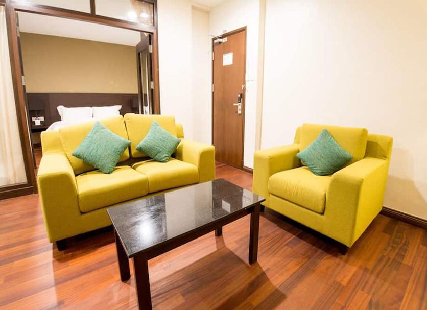 Living room Photo