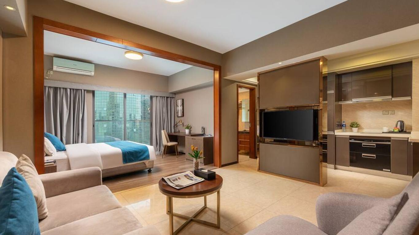 Poltton International Apartment (Foshan Zumiao Lingnan Tiandi Branch)