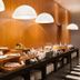 Wyndham Costa del Sol Lima Salaverry breakfast buffet with pastries, fruit and dining setup in Lima