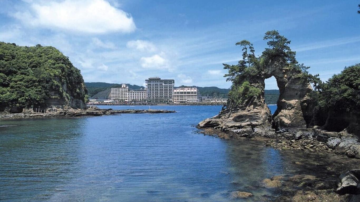 Mikazuki Sea-Park Hotel Awa Kamogawa