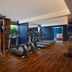 Aloft Bengaluru Outer Ring Road gym with treadmills, elliptical machines and weight equipment
