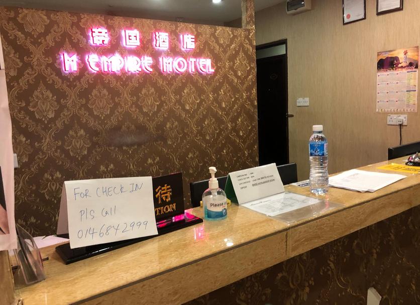 Front desk Photo