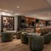 Four Points by Sheraton Los Angeles Westside lounge in Culver City with bar and seating area