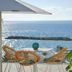 Hotel Villa Chiquita in Colònia de Sant Jordi with terrace seating and sea view