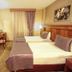 Adana Garden Business Hotel in Adana guest room with two twin beds and desk