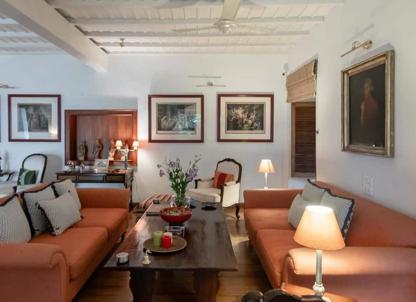 Living room Photo