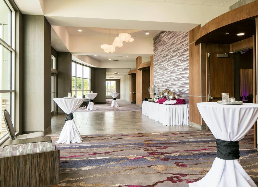 Banquet hall Photo