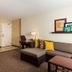 Residence Inn by Marriott Dayton Vandalia suite with kitchenette and sectional sofa in Dayton