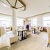 Flair Hotel zum Schiff in Meersburg breakfast room with bright windows and set dining tables