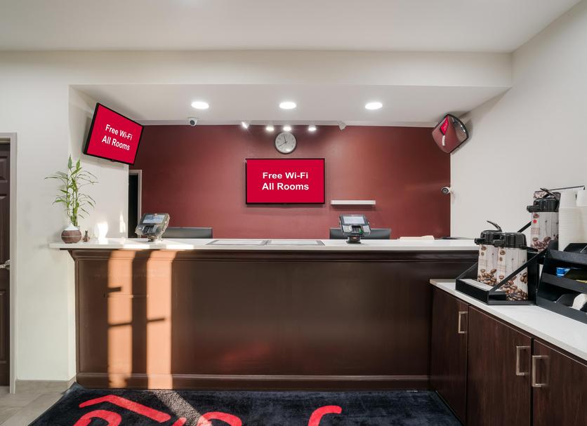 Front desk Photo