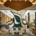 JW Marriott Gold Coast Resort & Spa lobby with grand staircase in Surfers Paradise