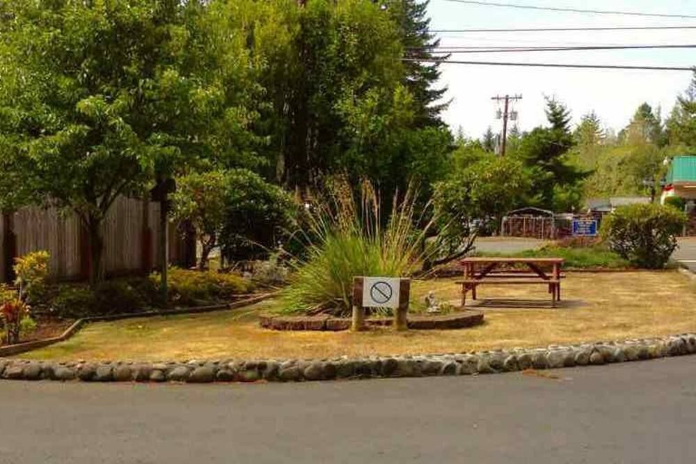 Outdoors view