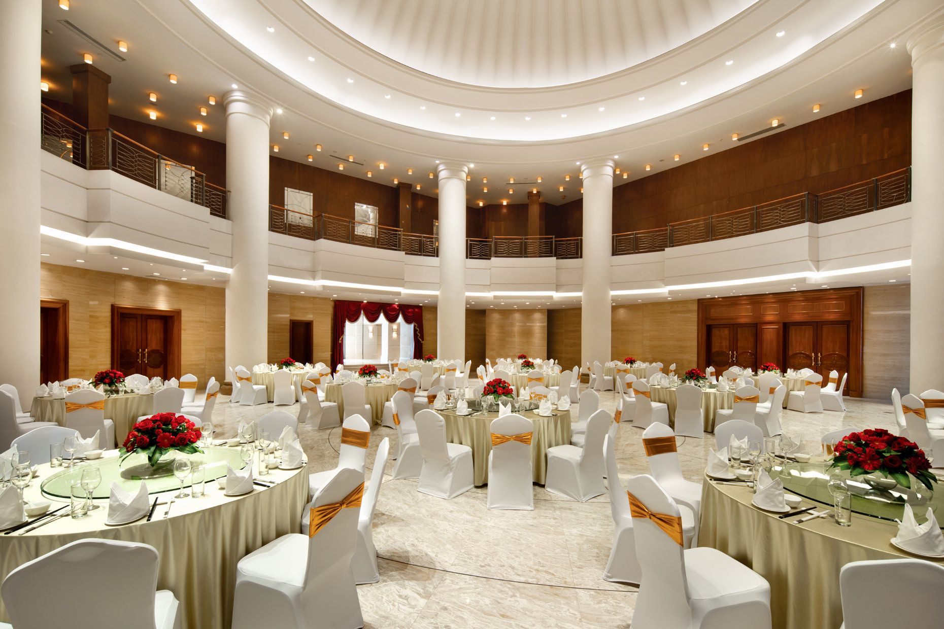 Banquet hall
