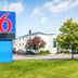 Motel 6-Joliet, Il - Chicago - I-55 in Joliet exterior with sign, parking lot and trees