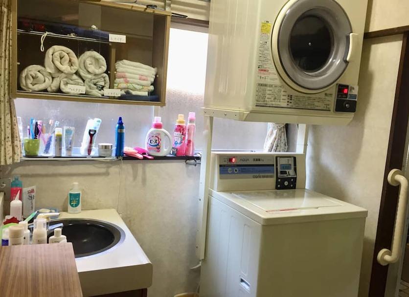 Laundry facility Photo