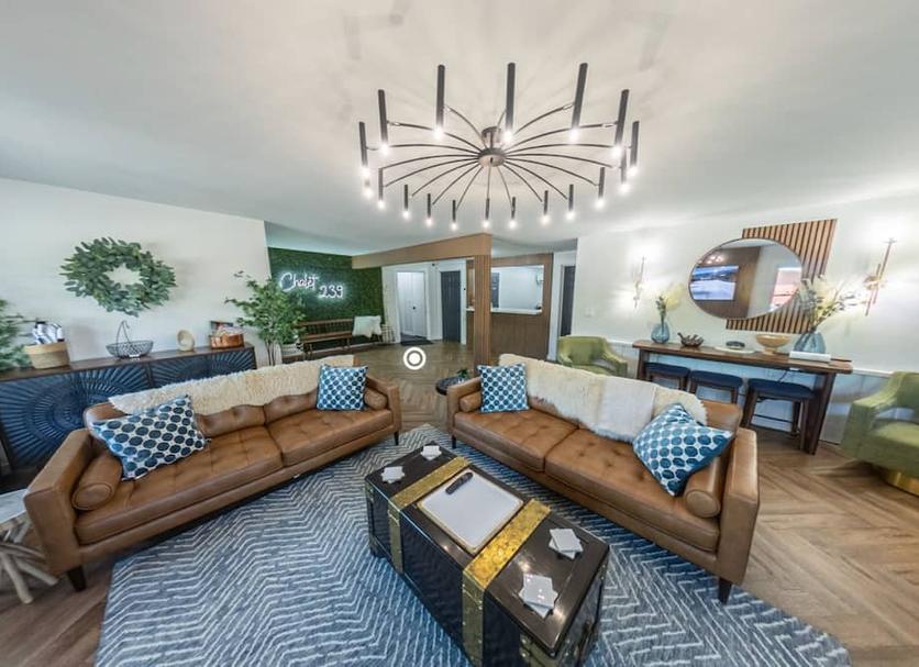 Living room Photo